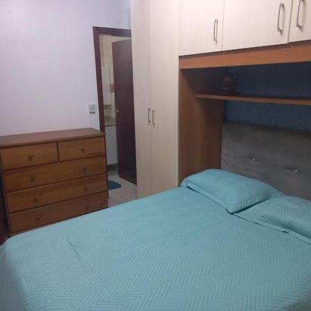 Apto Vista Mar, 8 Pessoas, Varanda Gourmet, Pe Na Areia! Praia Grande Dış mekan fotoğraf