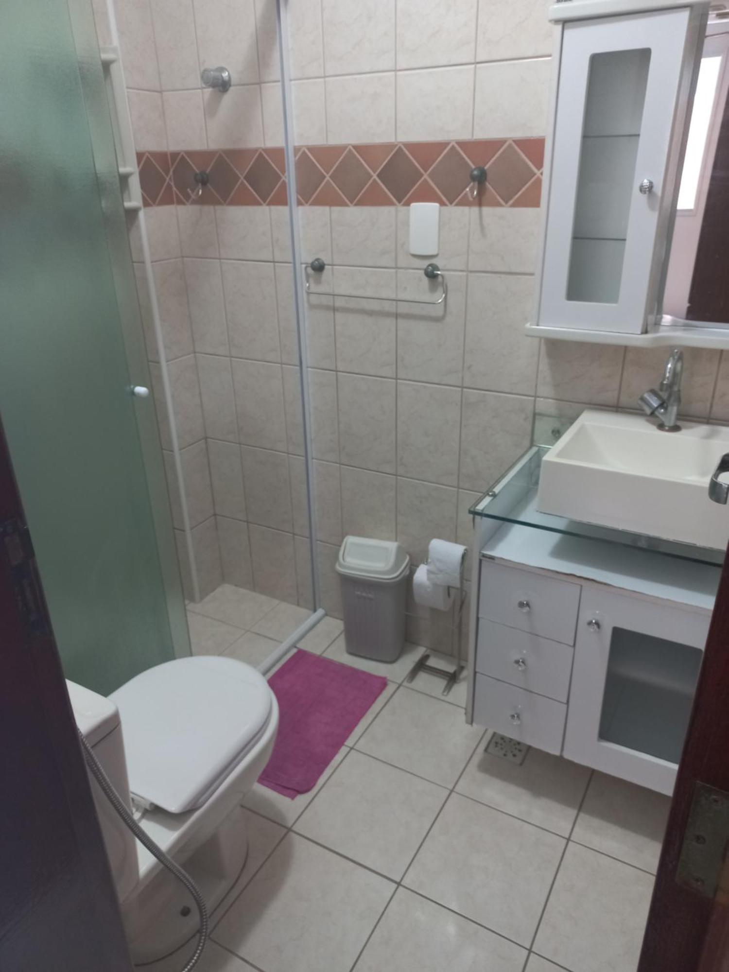 Apto Vista Mar, 8 Pessoas, Varanda Gourmet, Pe Na Areia! Praia Grande Dış mekan fotoğraf